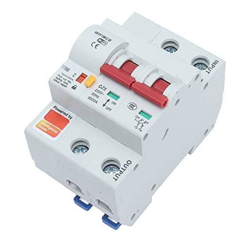 Disjoncteur intelligent WiFi protège votre équipement extérieur contre la surintensité