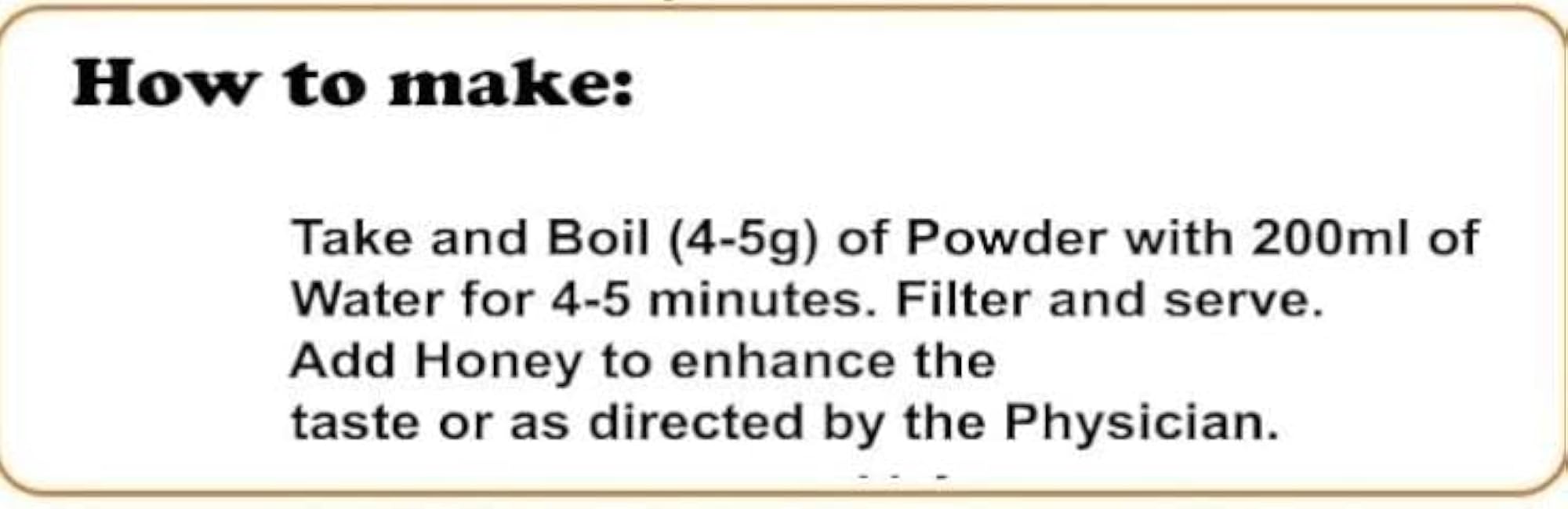 3V Nochi Leaves Powder, 1 Kg Pack