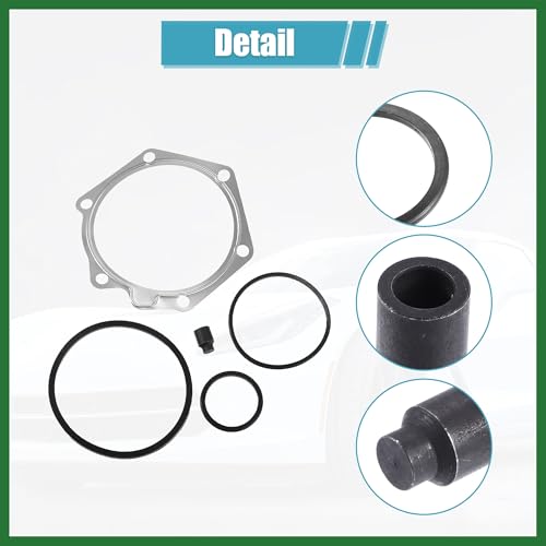 Kit piston de transmission GM TH-400 4L80E avec joint et broche d'application Motoforti - 6