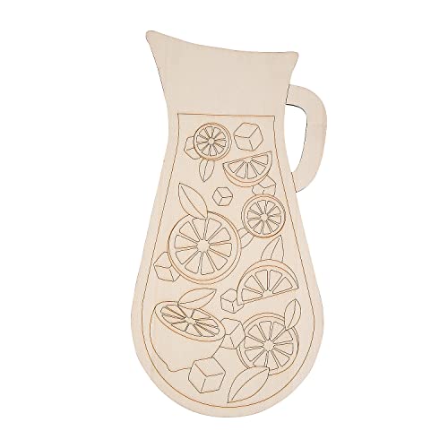 Color Your Own Lemonade Pitcher