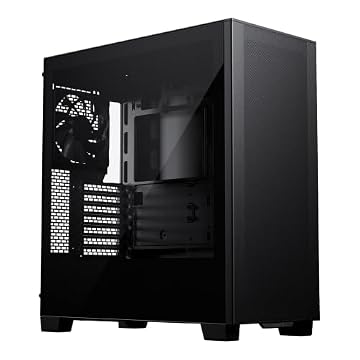 Gabinete Gamer Phanteks XT Pro Preto com 1 fan PH-XT523P1_BK01