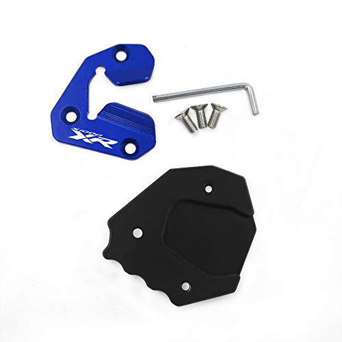 Support de latérale moto S1000XR accessoires béquille élargisseur bleu BMW