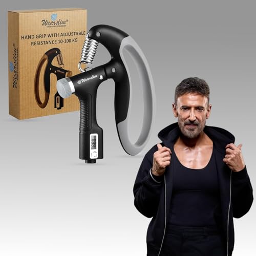 Wearslim Adjustable Hand Grip Strengthener 10-100KG - Image 2