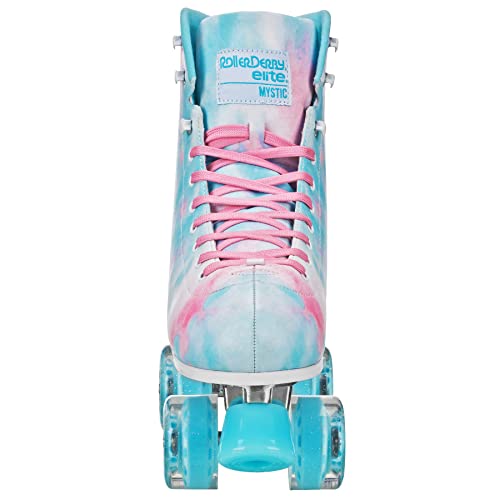 Roller Derby Elite Mystic Freestyle Tie Dye Roller Skate Size 7 - Thumbnail 5