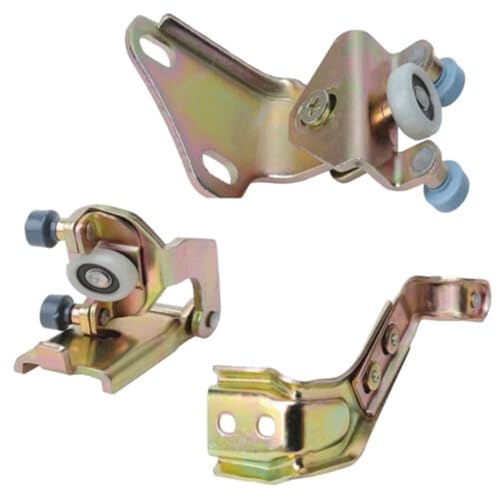 Roue porte coulissante kit complet haut milieu bas pour Sprinter 1995-2006 7601347