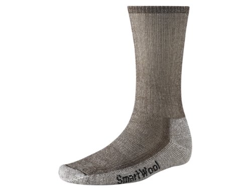 Smartwool Men's Hiking Medium Crew Sock (Medium, Dark Brown) #TOP2