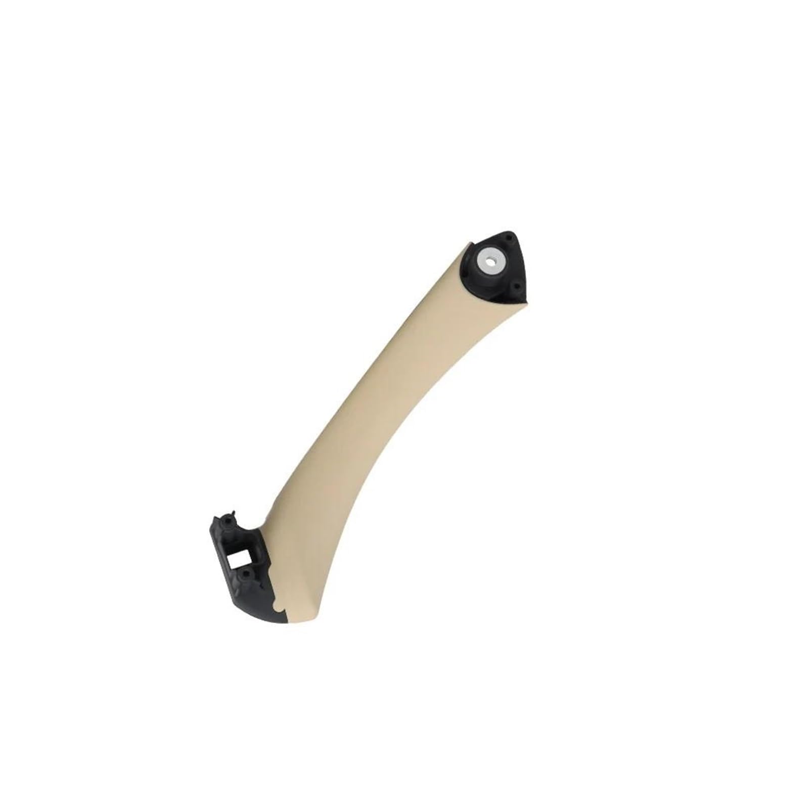 LVXVMOZEOK Interior Door Handle Armrest for 3 Series 2005-2011 for E90 for E91 for E92 for 316 for 318 for 320 for 325 for 328i Double-Deck Left Right Interior(Beige Left Inside)
