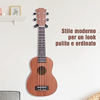 Vinabo Support Mural pour Guitare,Crochet de Guitare avec 5médiators, Support Guitare Mural, Support Mural Ukulele… - Les Beatles, Paul McCartney, John Lennon, RIngo Starr, George Harrison Vinabo Support Mural pour Guitare,Crochet de Guitare avec 5médiators, Support Guitare Mural, Support Mural Ukulele… – Image 6
