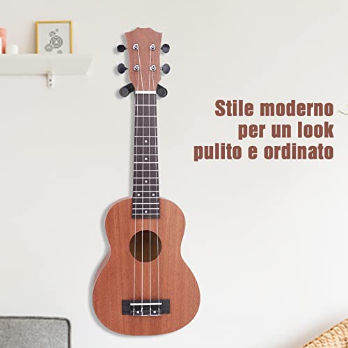 Vinabo Support Mural pour Guitare,Crochet de Guitare avec 5médiators, Support Guitare Mural, Support Mural Ukulele… - Les Beatles, Paul McCartney, John Lennon, RIngo Starr, George Harrison Vinabo Support Mural pour Guitare,Crochet de Guitare avec 5médiators, Support Guitare Mural, Support Mural Ukulele… – Image 7