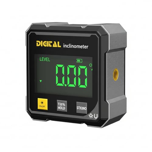 Buscador de ángulos digital magnético recargable USB miniatura 1