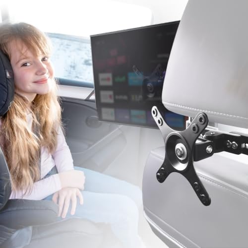 UVWORK Car Headrest VESA Monitor Mount