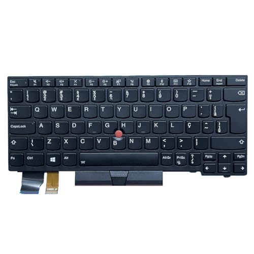 XINDIKBHUB Teclado para Lenovo Thinkpad X280 A285 X390 X395 X13 L13 Yoga Gen 1 Laptop 01YP145 SN20P3