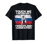 Wrestling Enthusiasts Humor Russia Wrestling
