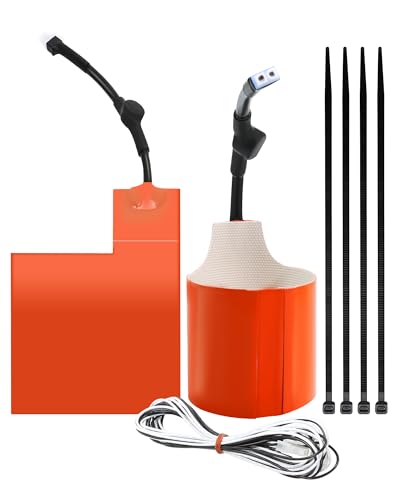 Cold Weather Kit for Generac, Oil Heater Kit & Battery Heater Pad, Oil Filter Heater Kit Fit for...