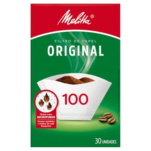 Filtro de Papel 100 Melitta 30 Unidades Filtro de Papel 100 Melitta 30 Unidades