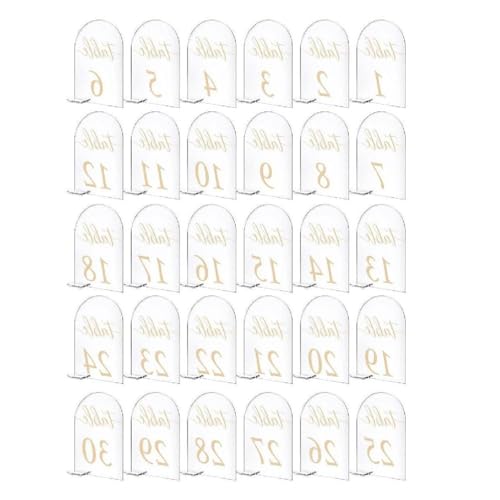 Panneau de table acrylique haute transparence pour réception prestigieuse et dîner de gala