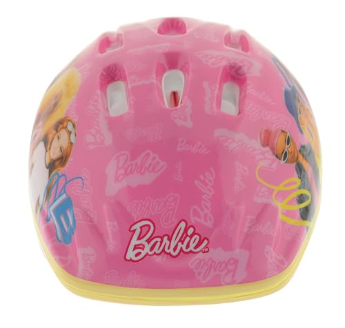Casco Barbie de 48 cm a 52 cm con ajuste cómodo para evitar impactos en caídas 6