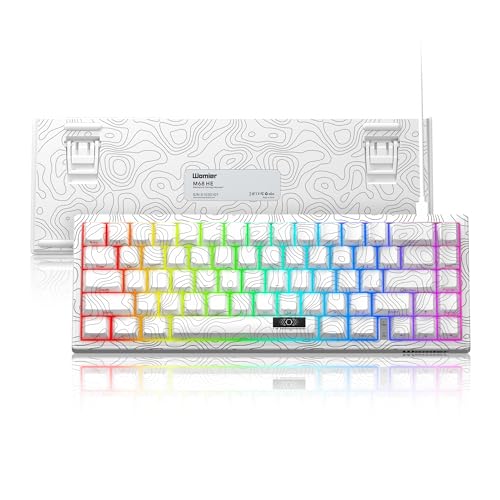 Womier M68 He Rapid Trigger Magnetic Switch 60% Gaming Keyboard cover