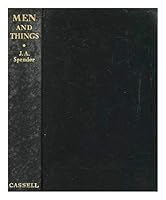 Men and things, B00085OLQQ Book Cover