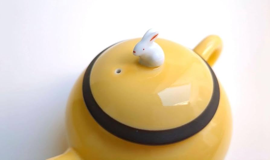 深川製磁 うさぎ 置物 有田焼 有田焼 深川製磁 うさぎ蓋付き湯呑み - メルカリ