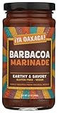 Ya Oaxaca - Barbacoa Adobo Marinade - Rich & Complex Flavor - Made with Chile Guajillo & Avocado Leaf - Brush on Chicken, Beef, Pork, or Veggies - Vegan, Non-GMO, Gluten Free - 12oz