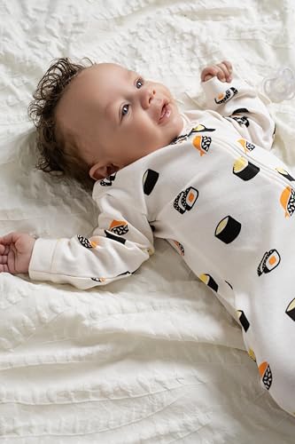 MONICA + ANDY Baby Organic One-Piece Baby Pajamas4