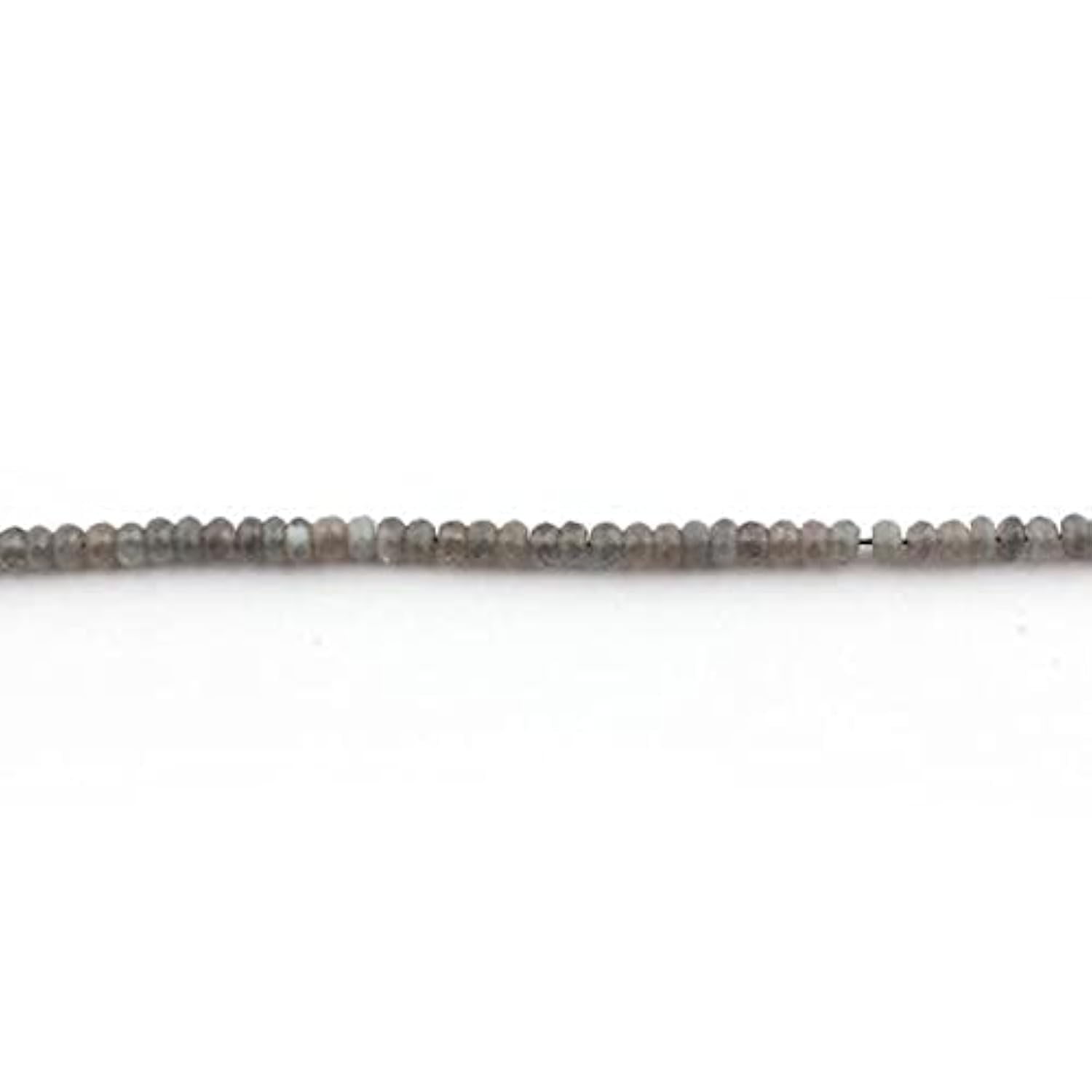 Roundel Beads 6mm en pierre de lune pour créer vos bijoux bohèmes chics
