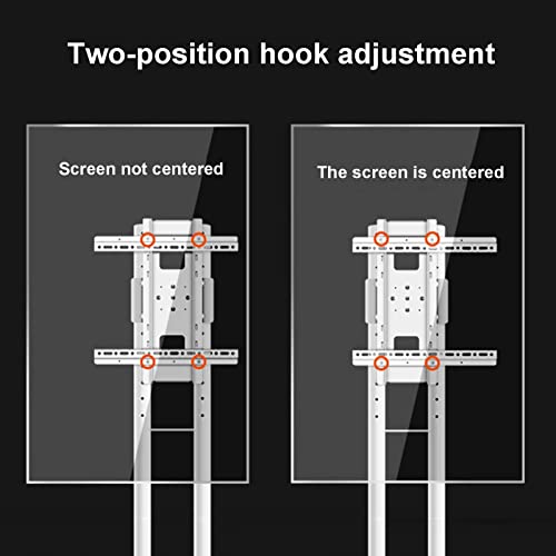 Soporte móvil para TV de 32 a 60 pulgadas ajustable miniatura 6
