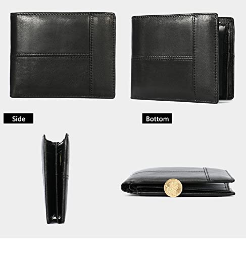 "N/A" MODUFAM Bifold Wallet (BLACK) - Image 5