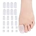 24 pcs de tapones de gel para dedos gordos del pie, protectores de ventilación para los dedos del pie,ampollas protectoras de silicona para los dedos de los pies, callos alivia el dolor de la fricción