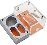 Ant Farm - Nido de hormigas de yeso con zona de alimentación y piscina de agua hidratante, casa ecológica para la cría de reinas, caja de formicarium