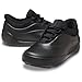 Crocs Men's Bistro No Hands Work Sneakers, Triple Black, 11