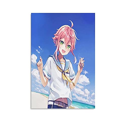 TIANHONGDAISHU Poster décoratif sur toile pour salon, chambre à coucher, 20 x 30 cm Cover