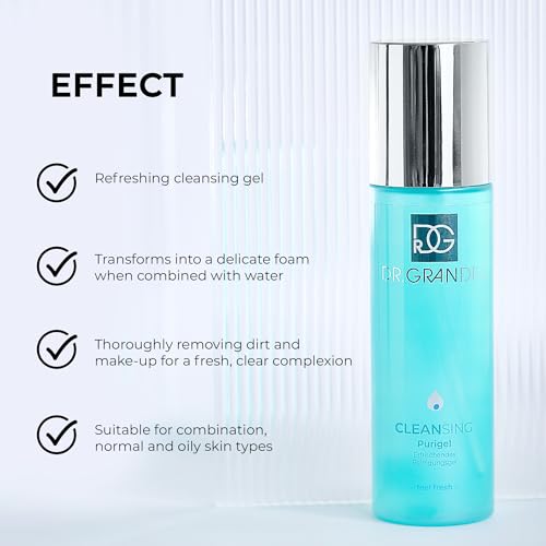 DR. GRANDEL Purigel 200Ml gel limpiador profesional para purificar la piel con máxima eficacia 3