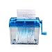 Portable Mini Shredder Cut Paper Shredder Mini Manual Hand Shredder A6 Paper Documents Handmade Cutting Machine Tool For Office Home Desktop Stationery