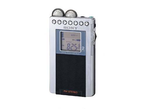 SONY FM/AMラジオ SRF-R430 ソニー ステレオポケットラジオ Amazon.co.jp: SONY SRF-R430 FMラジオ : 家電＆カメラ