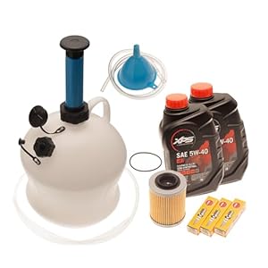 Sea Doo 900 Ace Oil Change Kit W/Filter Pump &Amp; Ngk Spark Plugs Spark Gti Gts 90 1 41xse2nff5l. sl500 . ss300
