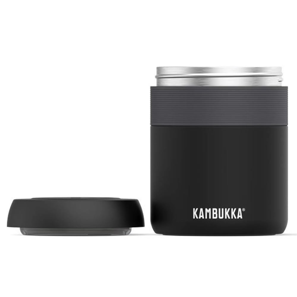 Kambukka zestaw obiadowy Take a Break: pojemnik termiczny BORA 600 ml + kubek OLYMPUS 500 ml + przegroda 75 ml, 100% szczelne, BPA Free