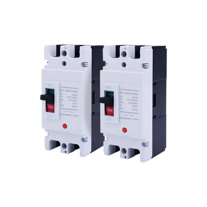 Disjoncteur photovoltaïque M1-3P boîtier moulé 225A haute durabilité