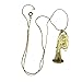 Harmony Jewelry Mirafone Tuba Necklace (24K Gold Electroplate)