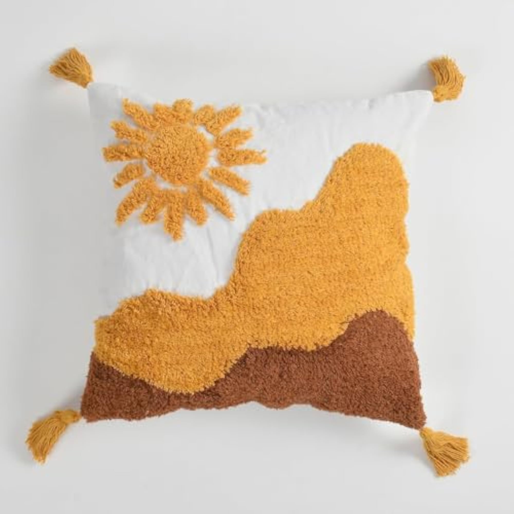Desert Landscape Throw Pillow Cover Set, Pack of 2