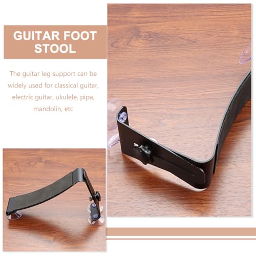 Support de jambe pour guitare acoustique idéal pour studio et scène - 3