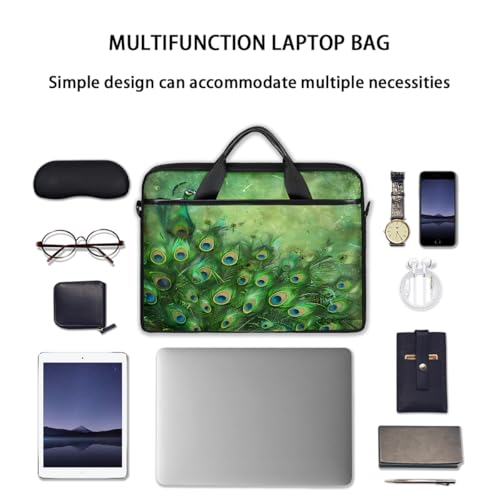Bolso para portátil de 15 pulgadas con correa ajustable miniatura 7