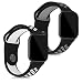 Produktbild kwmobile Armband kompatibel mit Xiaomi Huami Amazfit GTS - 2X Silikon Fitnesstracker Sportarmband