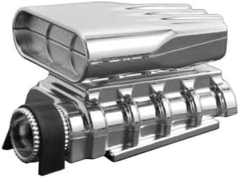 RPM 73413 Chrome Mock Intake and Blower Set for 192 months to 1188 months