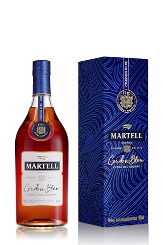 Martell Cordon Bleu Cognac – Einzigartiger Cognac mit fruchtiger und blumiger Note – Ideal als...