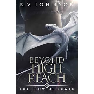 Beyond High Reach Audiolibro Por R.V. Johnson arte de portada