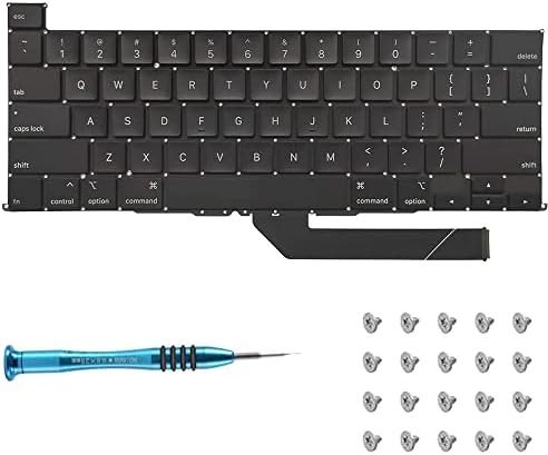Tastiera Sostitutiva Per MacBook Pro 13" A2338 (2020) - Layout Italiano, Senza Retroilluminazione