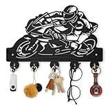 Utilisations multiples:Parfait pour l'entrée, chambre, cuisine, salon, décoration et utilisation du bureau, à la fois beau et pratique, vous pouvez également accrocher des vêtements, petits sacs, parapluies, clés, chapeaux, foulards, ceintures, lunettes, portefeuilles, ustensiles de cuisine, et autres petits objets objets légers.