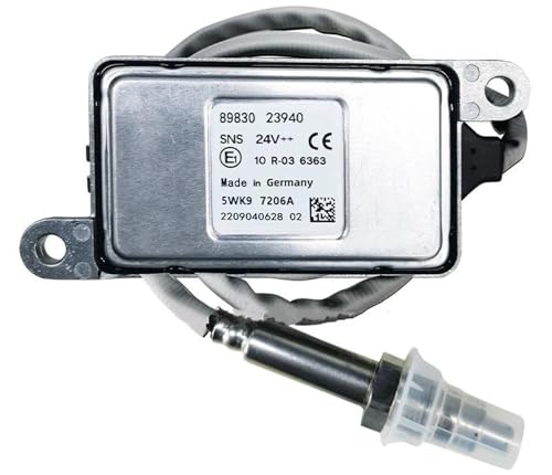 Capteur d'oxyde d'azote NOx 5WK97206A pour camion Isuzu 24V 8983023940